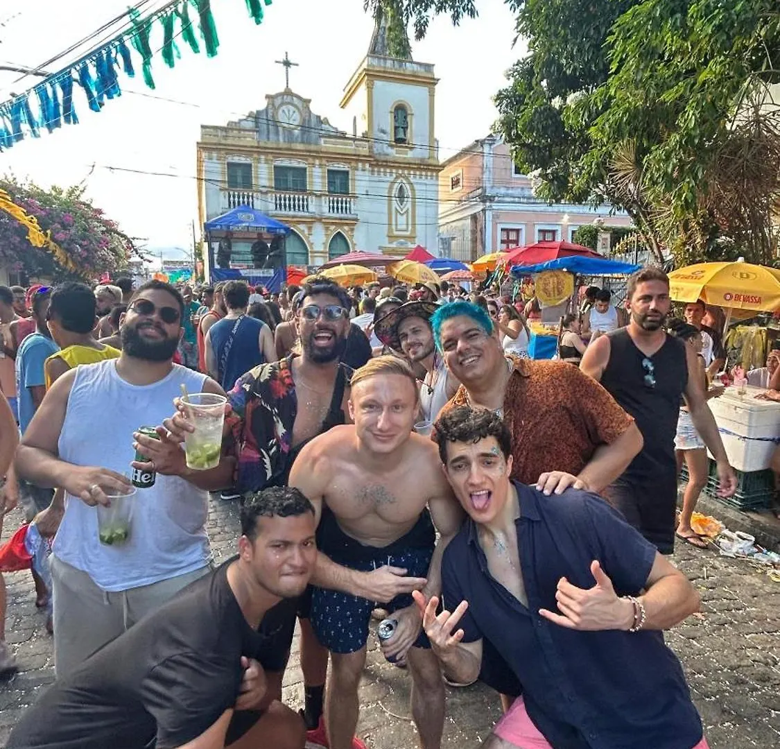 Sobrado Fundicao Apartment Recife Homestay